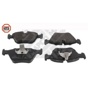 Bremsbelagsatz Scheibenbremse MAPCO 6932HPS für BMW MG X3