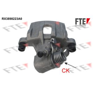 Bremssattel FTE 9290629 für Ford Volvo C-Max II Grand C30 C70 V50