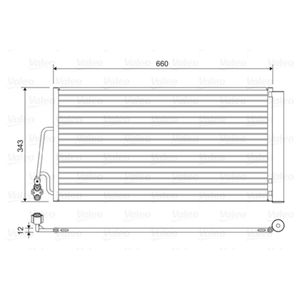 Kondensator Klimaanlage VALEO 814409 für Mini Countryman Roadster