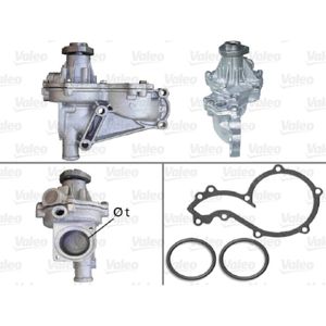 Wasserpumpe Motorkühlung VALEO 506603 für Audi VW A4 B5 Cabriolet B3 Avant