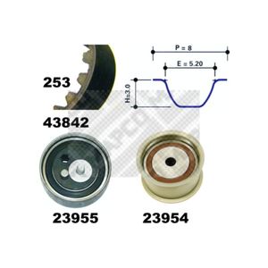 Zahnriemensatz MAPCO 23842 für Audi VW Skoda A6 C4 Avant A8 D2 A4 B5