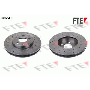 Bremsscheibe FTE 9071213 (2 Stk.) für Mercedes-Benz B Sports Tourer CLA A