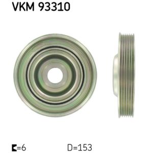 Riemenscheibe Kurbelwelle SKF VKM 93310 für Citroën Peugeot Fiat Ford Volvo DS