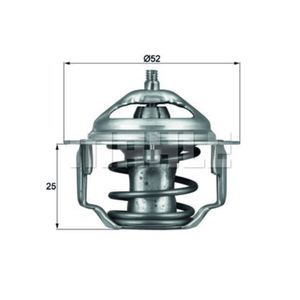 Thermostat Kühlmittel MAHLE TX 64 88 für Daihatsu Hyundai Chrysler Proton Kia