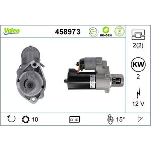 Starter VALEO 458973 für Mercedes-Benz M