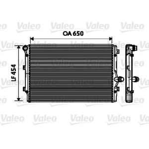 Kühler Motorkühlung VALEO 734333 für VW Seat Skoda Audi Passat B7 Leon Golf VI