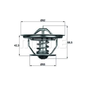 Thermostat Kühlmittel MAHLE TX 35 79