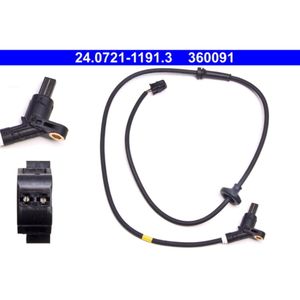 Sensor Raddrehzahl ATE 24.0721-1191.3 für VW Golf III Vento Variant