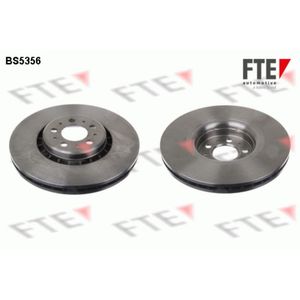 Bremsscheibe FTE 9071082 (2 Stk.) für Volvo Xc90 I