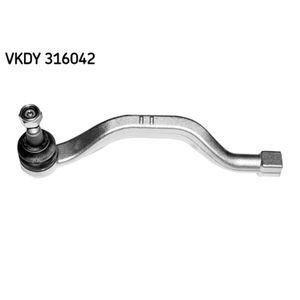 Spurstangenkopf SKF VKDY 316042 für Renault Laguna III Grandtour