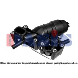 Ölkühler Motoröl AKS DASIS 186017N für Renault Opel Mercedes-Benz Fiat Vivaro B