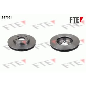 Bremsscheibe FTE 9072523 (2 Stk.) für Mercedes-Benz B Sports Tourer A