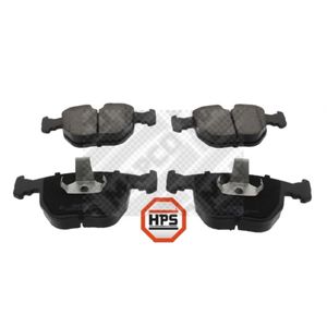 Bremsbelagsatz Scheibenbremse MAPCO 6708HPS für BMW 7er X5