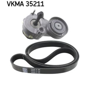 Keilrippenriemensatz SKF VKMA 35211 für Opel Astra J Caravan Mokka X