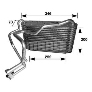 Verdampfer Klimaanlage MAHLE AE 33 000S für Audi Coupe B3 80 B4 Avant