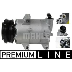 Kompressor Klimaanlage MAHLE ACP 550 000P für Ford Transit Connect V408