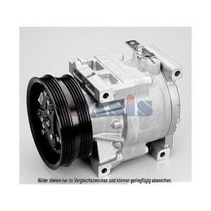 Kompressor Klimaanlage AKS DASIS 850007N für Fiat Lancia Punto Y