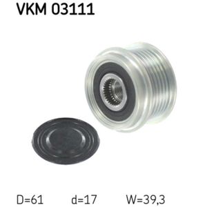 Generatorfreilauf SKF VKM 03111 für VW Seat Skoda Polo Ibiza III Fabia I Cordoba