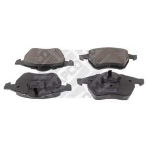 Bremsbelagsatz Scheibenbremse MAPCO 6491 für VW Ford Seat Sharan Galaxy I