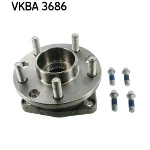 Radlagersatz SKF VKBA 3686 für Jaguar X-Type I