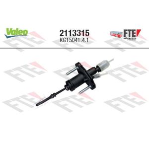 Geberzylinder Kupplung VALEO 2113315 für Saab Opel Chevrolet Vauxhall 9-5 Cruze