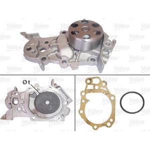 Wasserpumpe Motorkühlung VALEO 506968 für Dacia Renault Logan Clio II Wind