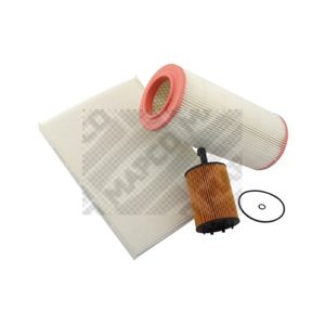 Filter-Satz MAPCO 68815 für VW Seat Lupo I Polo Arosa