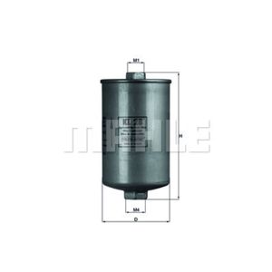 Kraftstofffilter MAHLE KL 28 für Audi VW Seat 80 B2 100 C3 Quattro Coupe B3