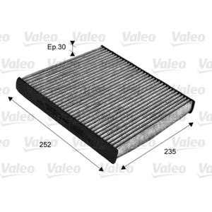 Filter Innenraumluft VALEO 715720 für Seat VW Audi Skoda Leon ST A3 Limousine