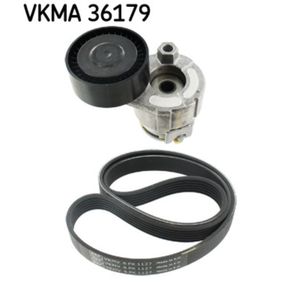 Keilrippenriemensatz SKF VKMA 36179 für Renault Dacia Lada Kangoo Express Duster