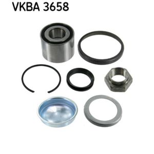 Radlagersatz SKF VKBA 3658 für Citroën Peugeot C3 I Pluriel C2