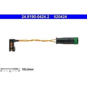 Warnkontakt Bremsbelagverschleiß ATE 24.8190-0424.2 für Mercedes-Benz VW Vito V