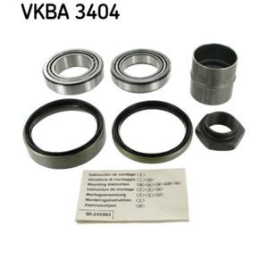 Radlagersatz SKF VKBA 3404 für Mercedes-Benz MB