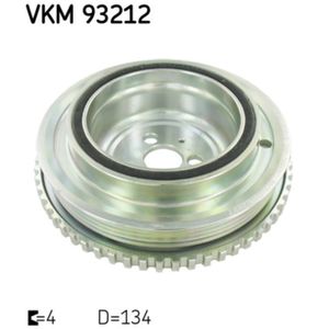 Riemenscheibe Kurbelwelle SKF VKM 93212 für Fiat Abarth Alfa Romeo Lancia Panda