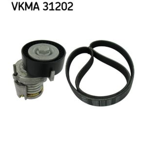 Keilrippenriemensatz SKF VKMA 31202 für VW Seat Golf III Vento Variant