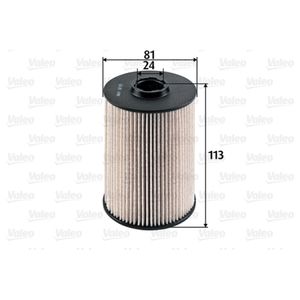 Kraftstofffilter VALEO 587928 für Ford Volvo Mondeo IV Turnier V60 I