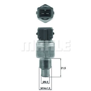 Sensor Kühlmitteltemperatur MAHLE TSE 32 für Citroën Peugeot Fiat Lancia XM