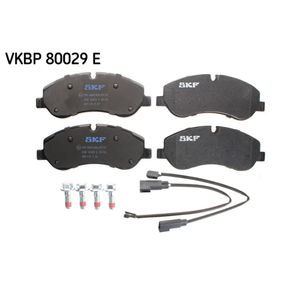 Bremsbelagsatz Scheibenbremse SKF VKBP 80029 E für Ford Tourneo Custom V362