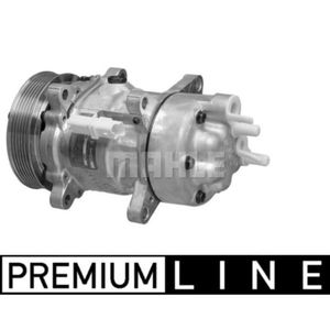 Kompressor Klimaanlage MAHLE ACP 1253 000P für Peugeot Citroën 206 307 SW