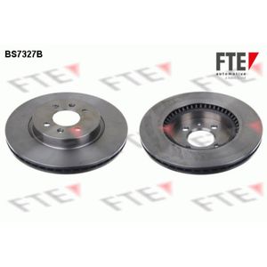 Bremsscheibe FTE 9082273 (2 Stk.) für Kia Rio III