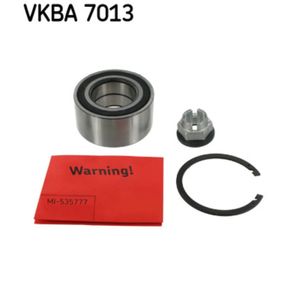 Radlagersatz SKF VKBA 7013 für Renault Clio IV