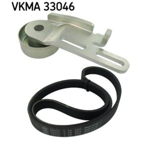 Keilrippenriemensatz SKF VKMA 33046 für Peugeot Citroën 106 I AX