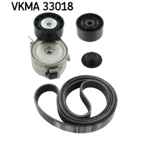 Keilrippenriemensatz SKF VKMA 33018 für Peugeot Citroën 307 SW Break C4