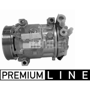 Kompressor Klimaanlage MAHLE ACP 1256 000P für Peugeot Citroën 407 SW C5 II