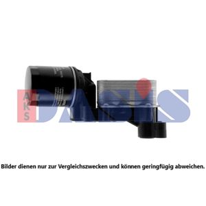 Ölkühler Motoröl AKS DASIS 046070N für VW Audi Skoda Seat Polo V A1