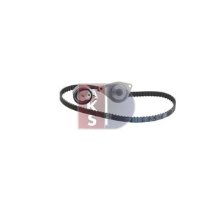 Wasserpumpe + Zahnriemensatz AKS DASIS 570304N für Citroën Peugeot 106 II 206 C2