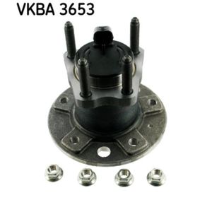 Radlagersatz SKF VKBA 3653 für Opel Astra H Caravan Meriva B