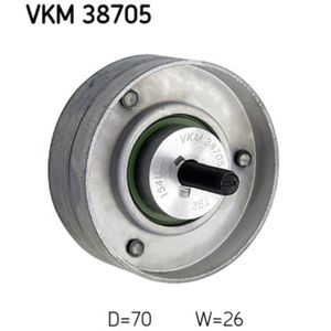 Umlenk-/Führungsrolle Keilrippenriemen SKF VKM 38705 für Mini