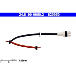 Warnkontakt Bremsbelagverschleiß ATE 24.8190-0950.2 (2 Stk.) für Porsche 911