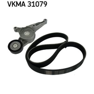 Keilrippenriemensatz SKF VKMA 31079 für VW Audi Seat Skoda Caddy III A3